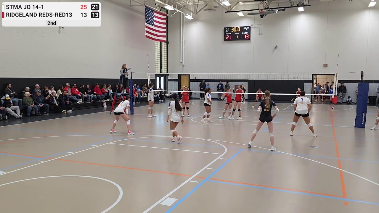Game #2 - STMA JO 14-1 vs Ridgeland Reds-Red13