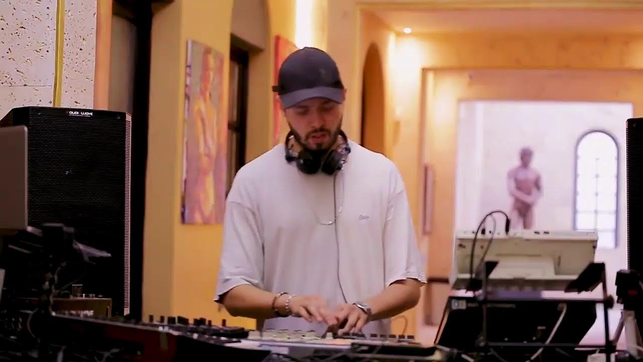 Techno DJ Mix Set by Andres Gil Live at Palacio Nacional Galeria 2024
