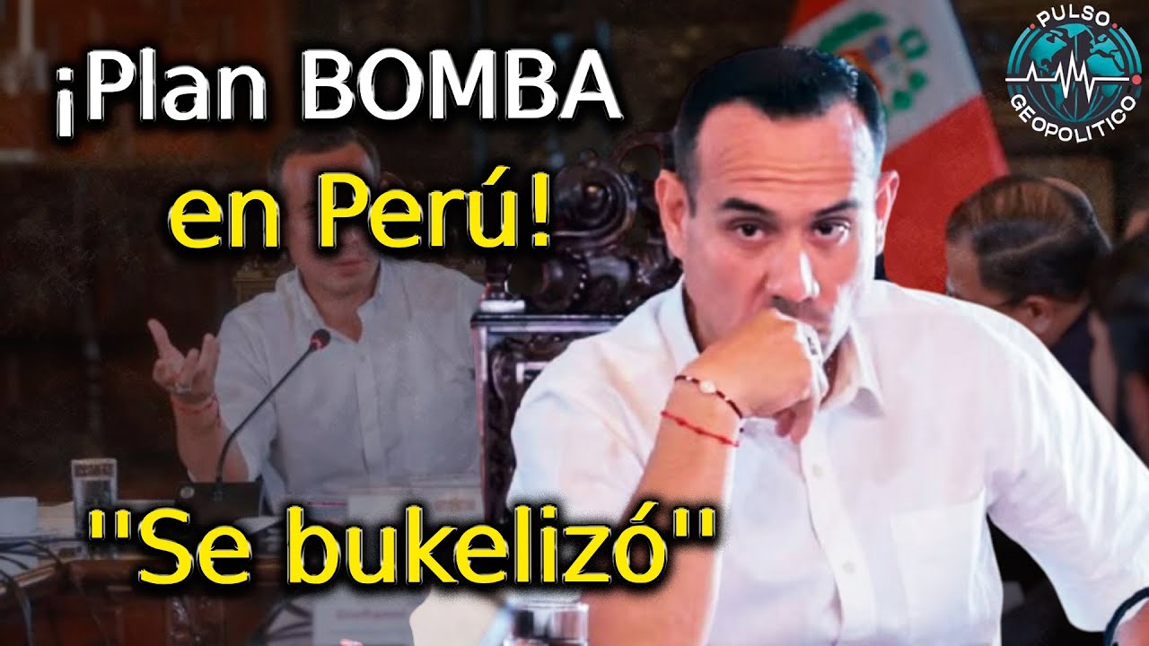 José Jerí lanza polémica ley para enfrentar la delincuencia en Perú!