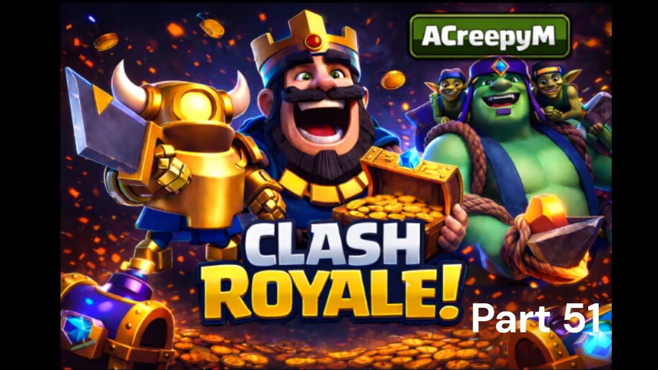 Road to 10,000 Trophies - ACreepyM Part 51