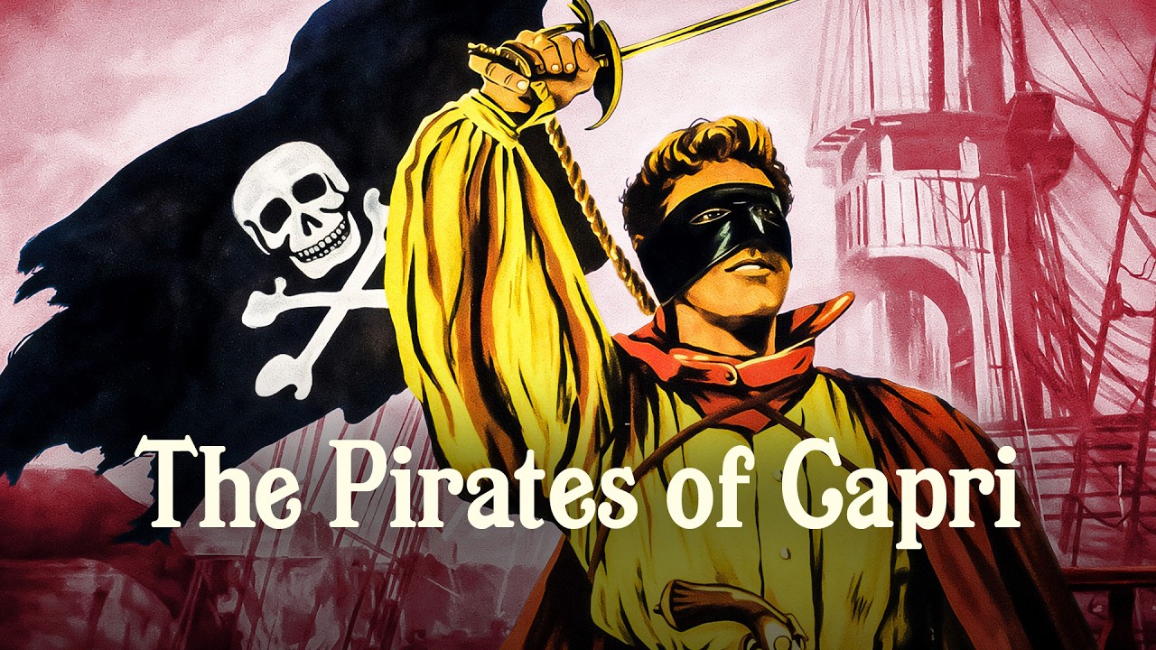 The Pirates of Capri | 1949 | Pirate Adventure Movie