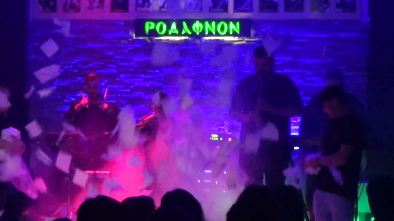 Πουταχίδης Θεόφιλος || Ροδάφ'νον live