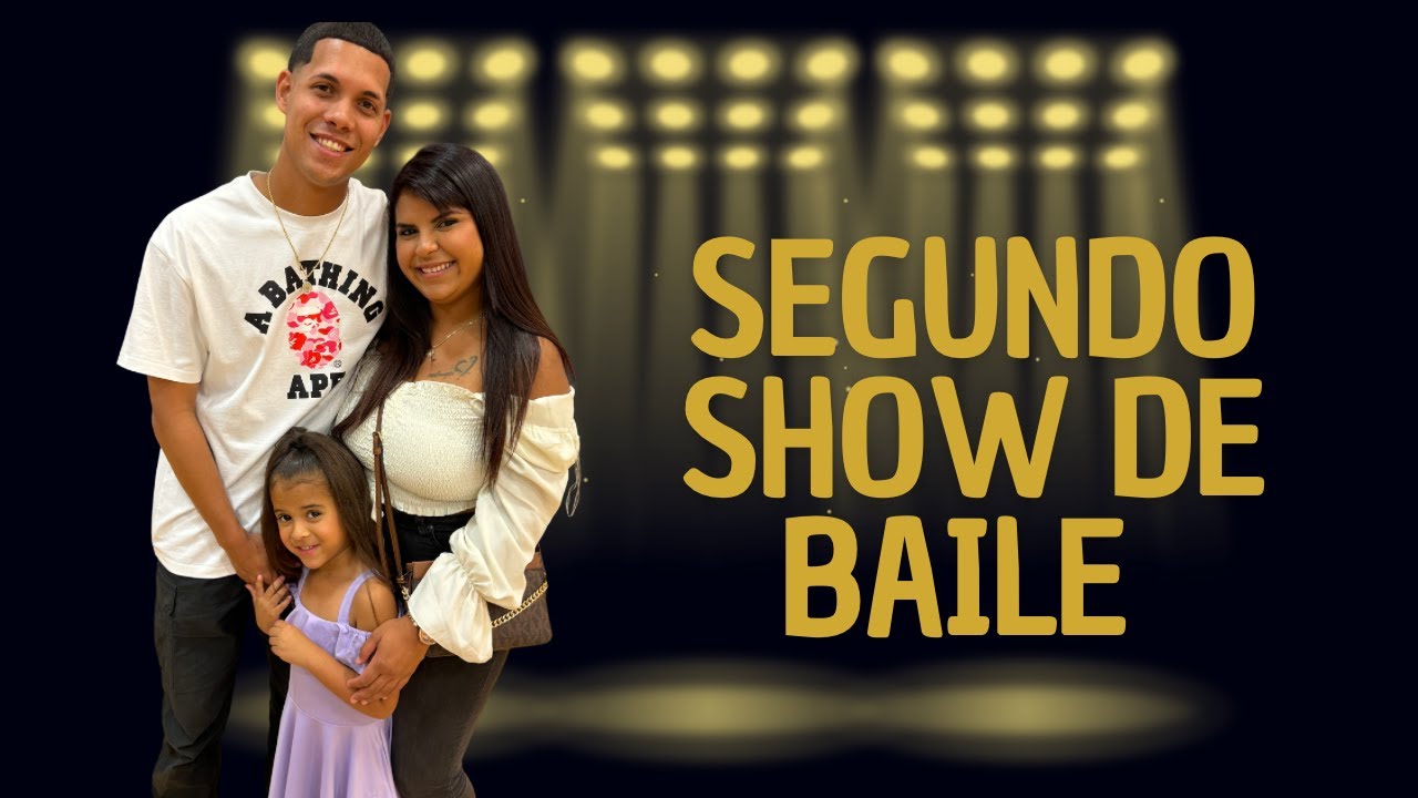 SEGUNDO SHOW DE BAILE DE NUESTRA HIJA (RITA MORENO)