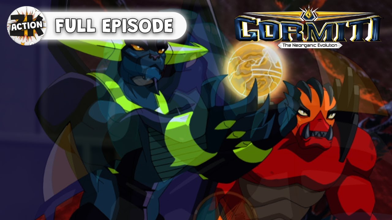 Gormiti 🌍 Unseen Danger 🔥 Season 3, Episode 8 🌀 FULL EPISODE | ZeeKay Action