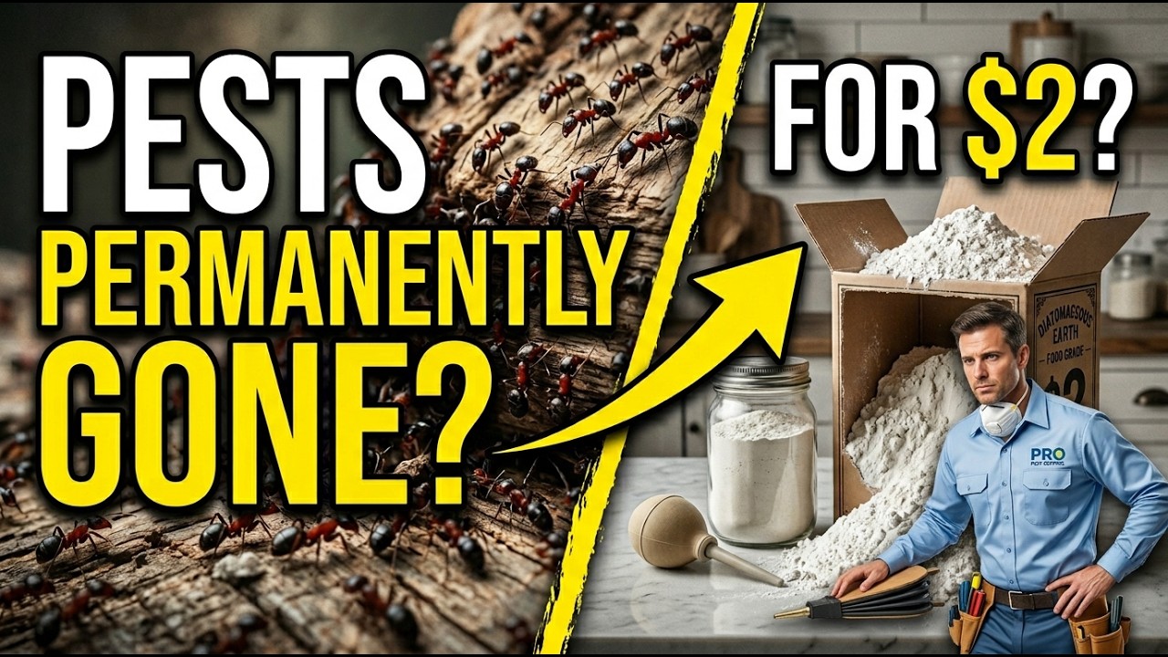 How Frugal Homeowners Fix Pest Problems Without Sprays