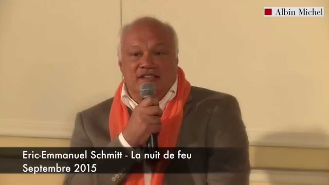 La nuit de feu - Eric-Emmanuel Schmitt