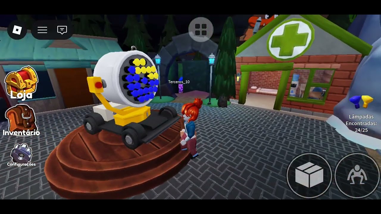 Jogando raiwbom friends