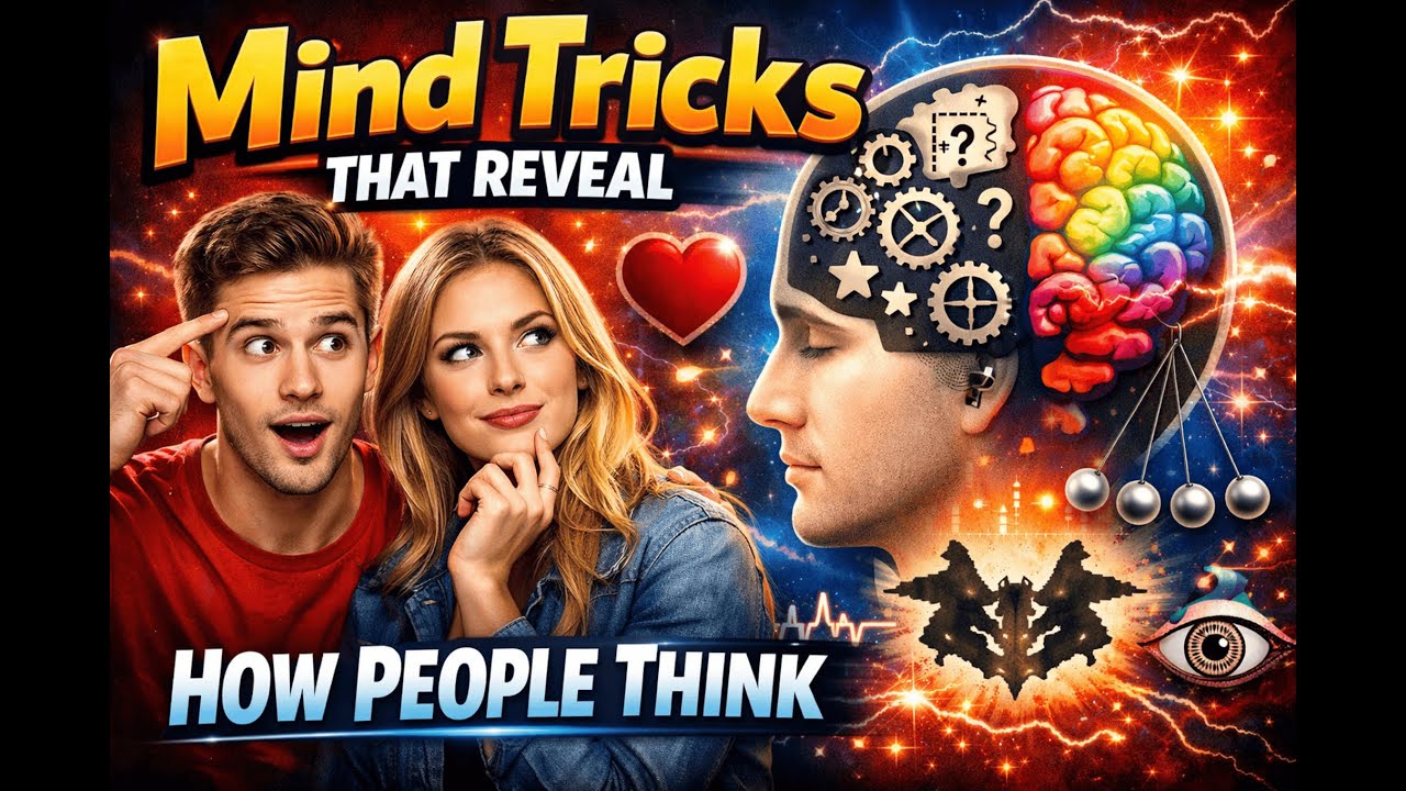 Mind Tricks That Reveal How People Think