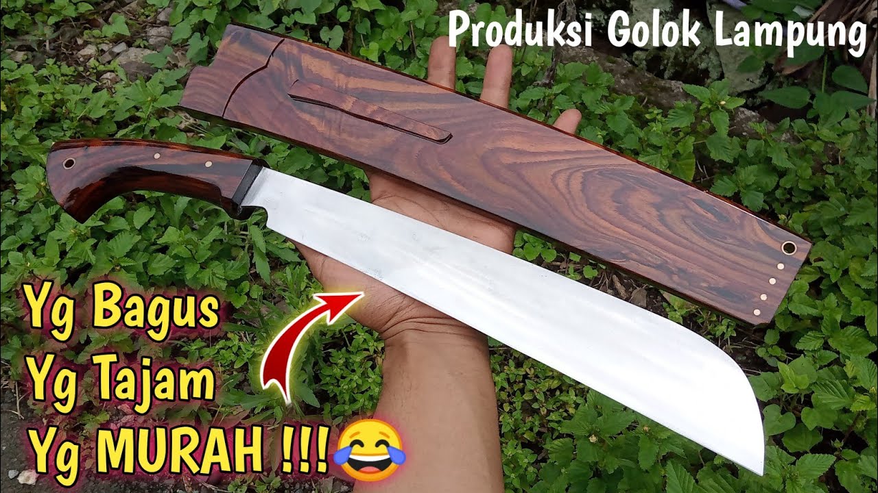 Golok Tebas Rekomendasi KHAS LAMPUNG