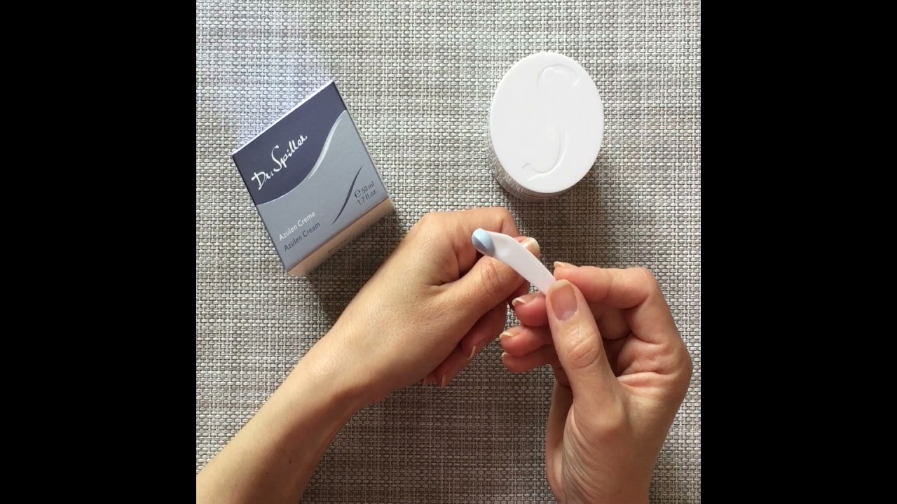 Крем с азуленом успокаивающий Azulen Cream Dr. Spiller