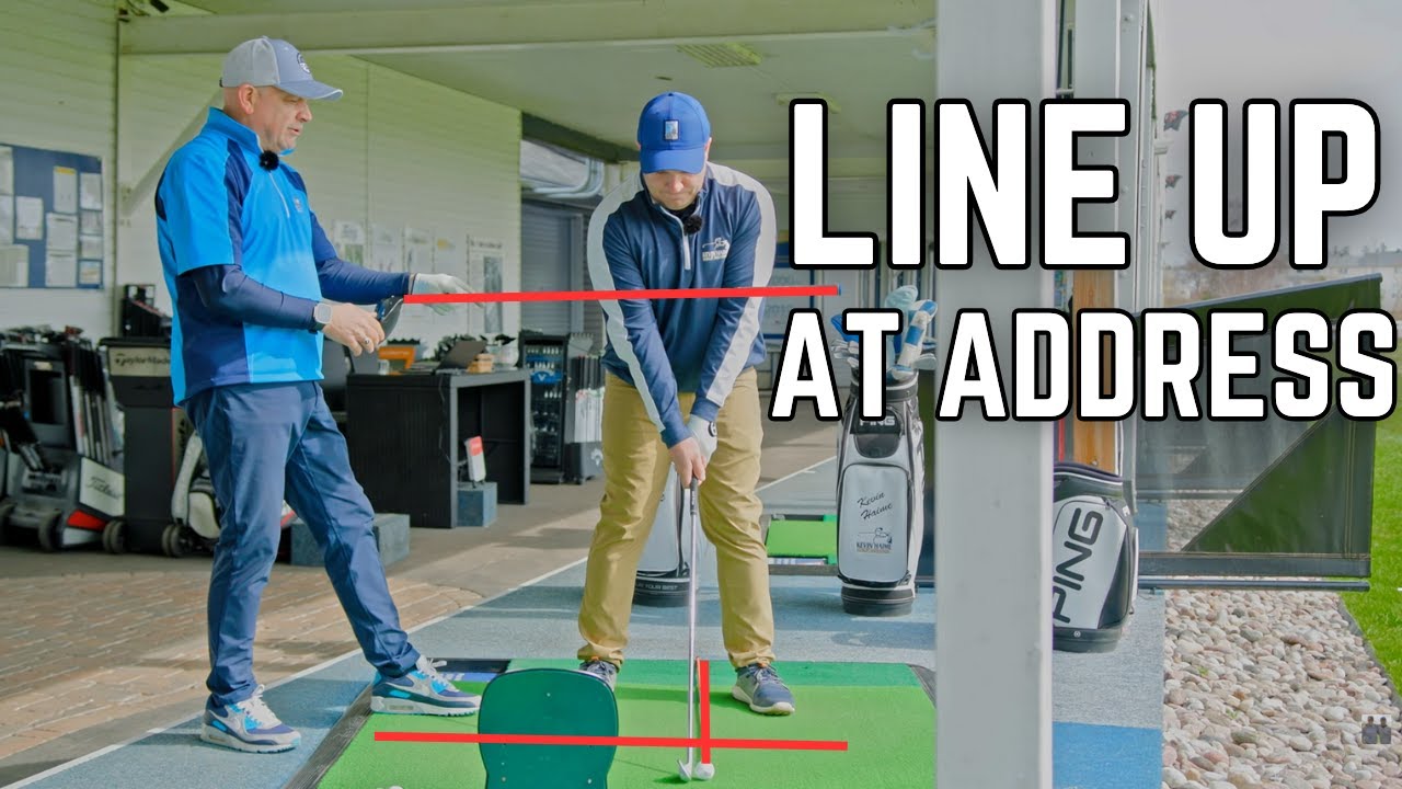 Why Your Hands Should Be Lined Up With The Golf Ball at Address