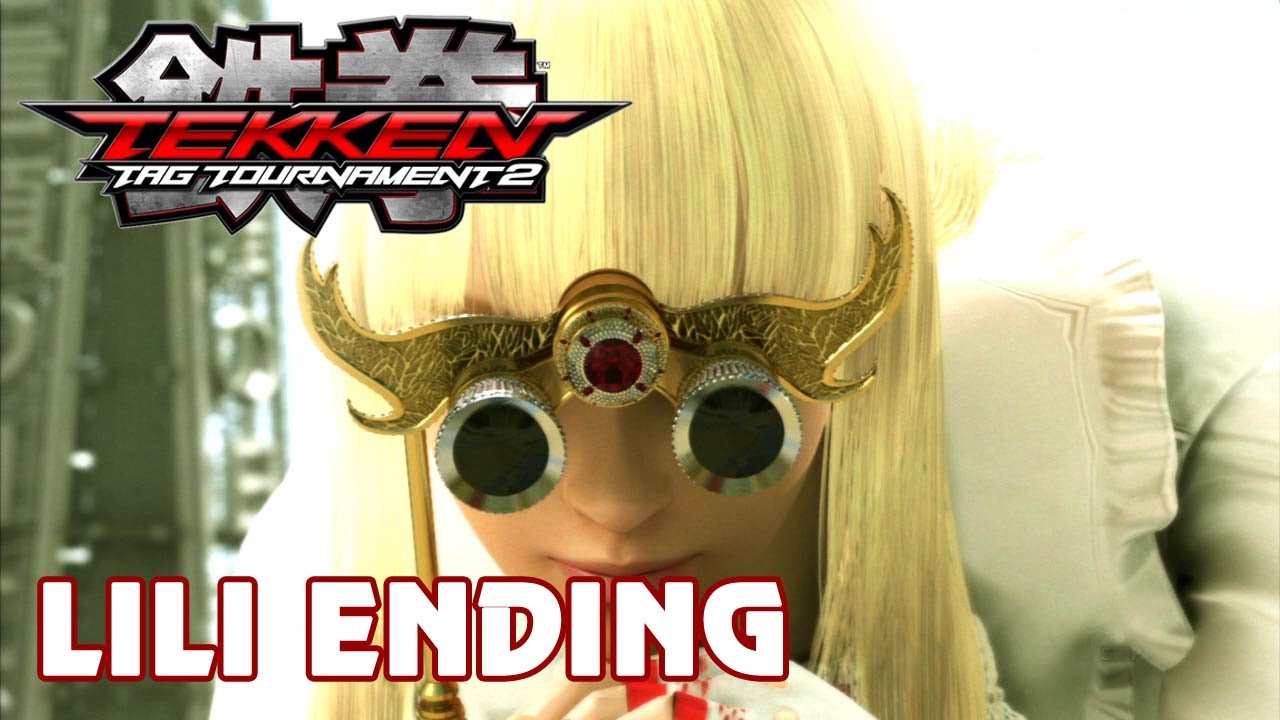 Tekken Tag Tournament 2 - 'Lili Ending' TRUE-HD QUALITY