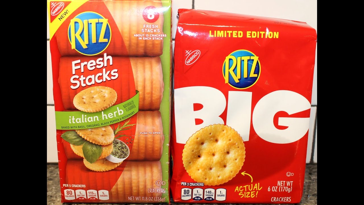 Ritz: BIG & Italian Herb Review