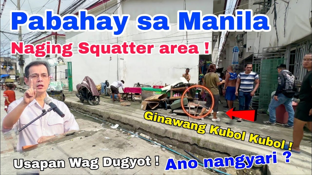 Pabahay ni Yorme ginawang Squatter area ! May Kusina na at Kwarto pa ! Ano nangyari ? Baseco Manila