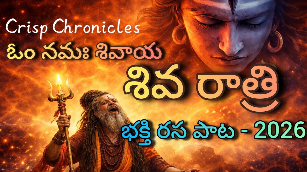 SHIVA RAATHRI PAATA 2026 #shiva #shivaratri #2026  #devotional#song#telugu #mahashivratri #mahadev