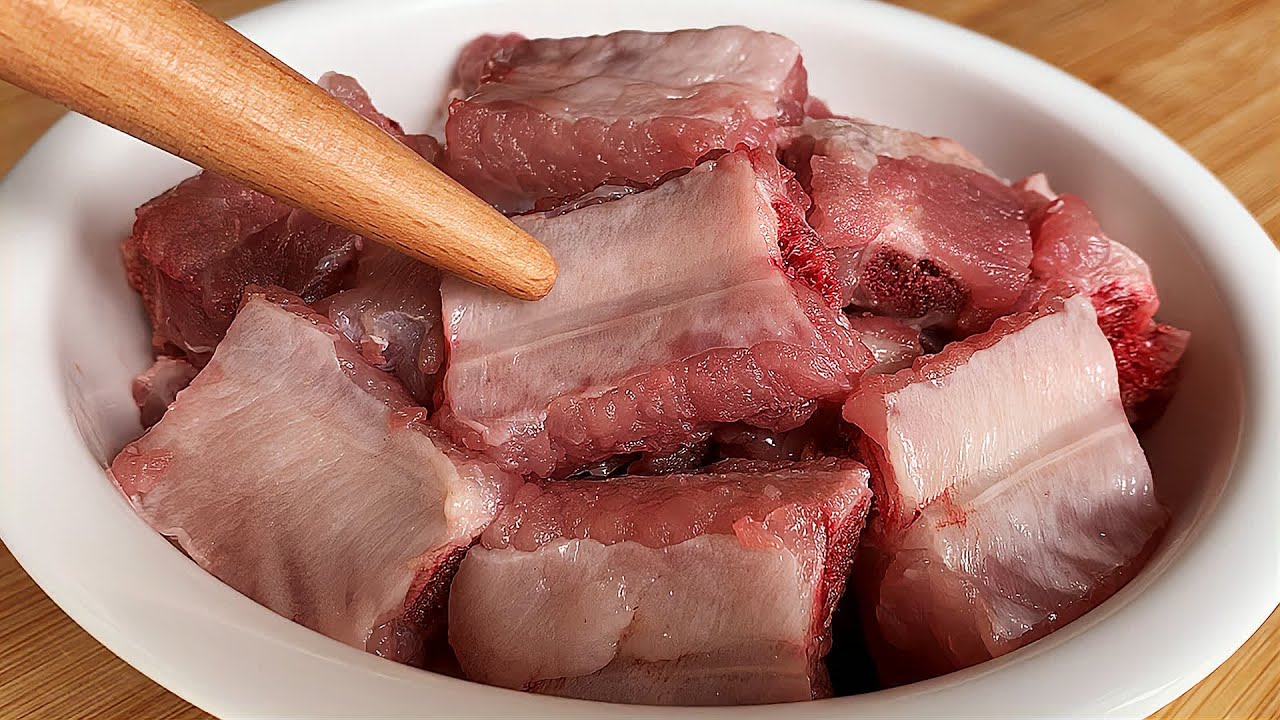 排骨這樣做太香了，不紅燒不煲湯，不放一滴油，端上桌就光盤 #美食 #家常菜 #懒人做法 #简单美食 #特色美食