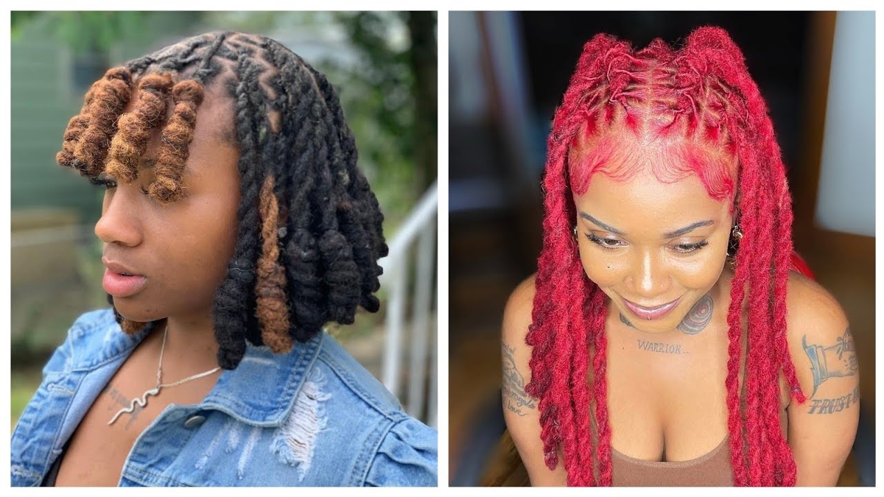 Loc Styles For Women | Dreadlocks By Loxuriousroots