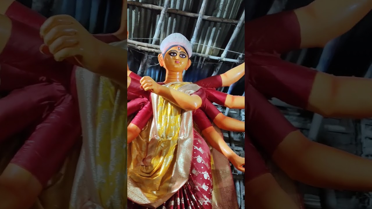 Radharaman Pal & Sons | Prasanta Pal's Studio #viral #durgapuja2025 #durgaidolmaking #bengali