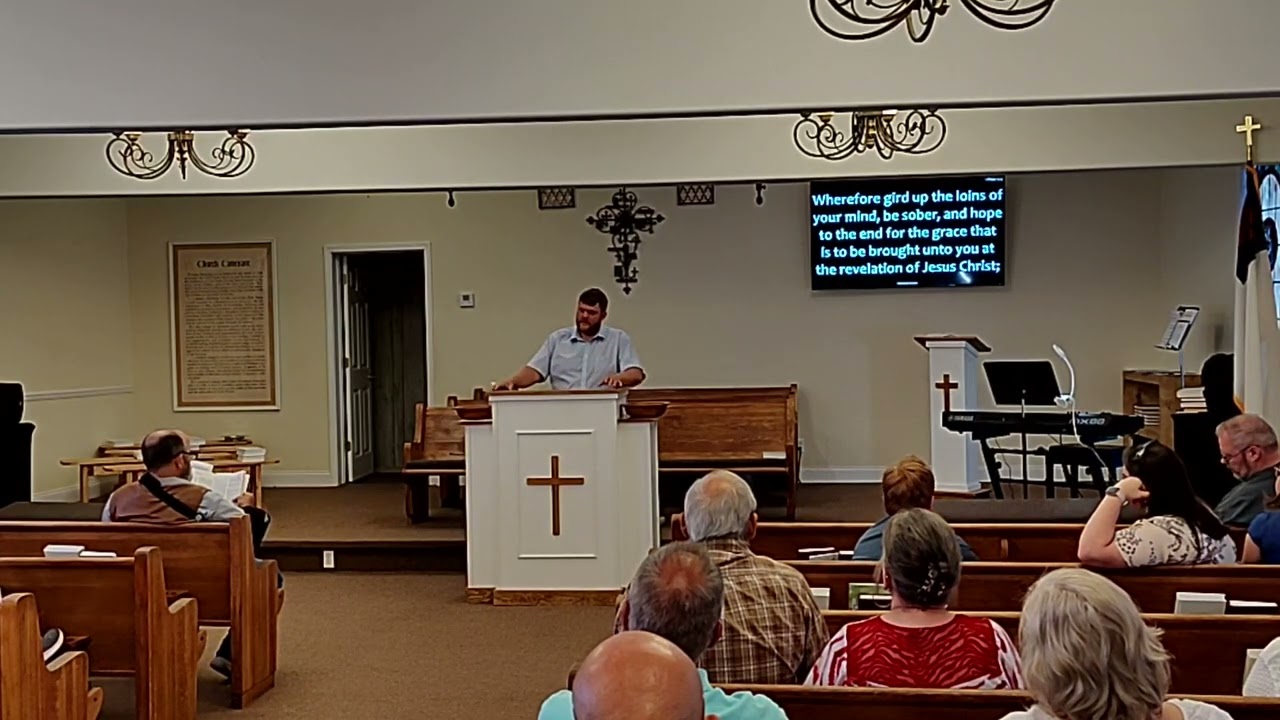 Devin Huffman 1st time guest speaker.