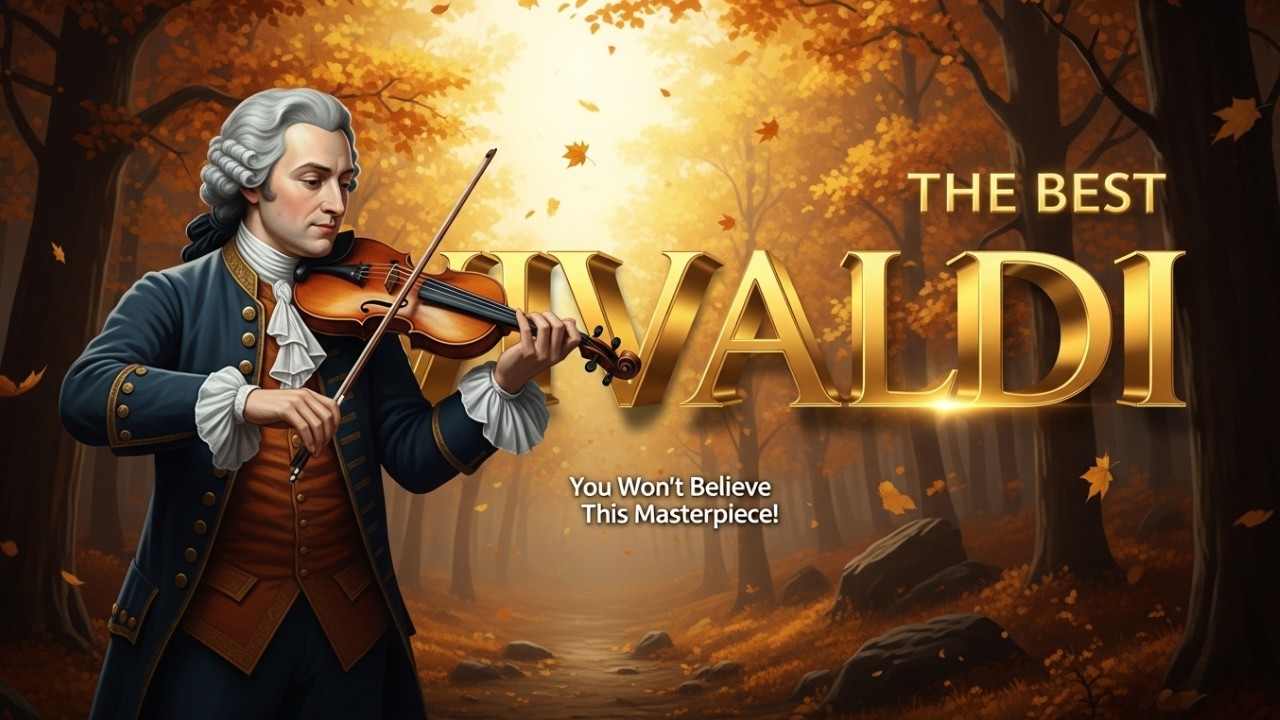 Classical music for winter. Best of Vivaldi | The Four Seasons. Relaxing, Healing, Studying, Working