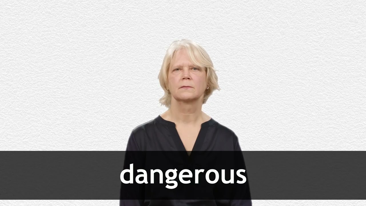 How to pronounce DANGEROUS in American English