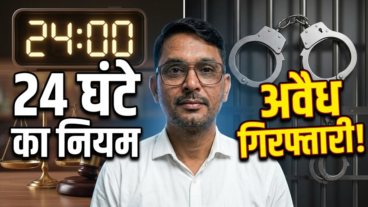 Arrest illegal if not produced before a Magistrate within 24 hours | Allahabad High Court
