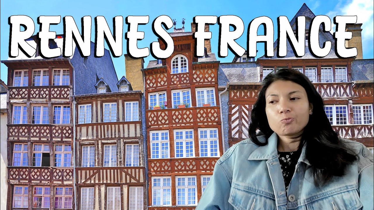FIRST TIME in Rennes… And It Was Nothing Like I Expected 🇫🇷