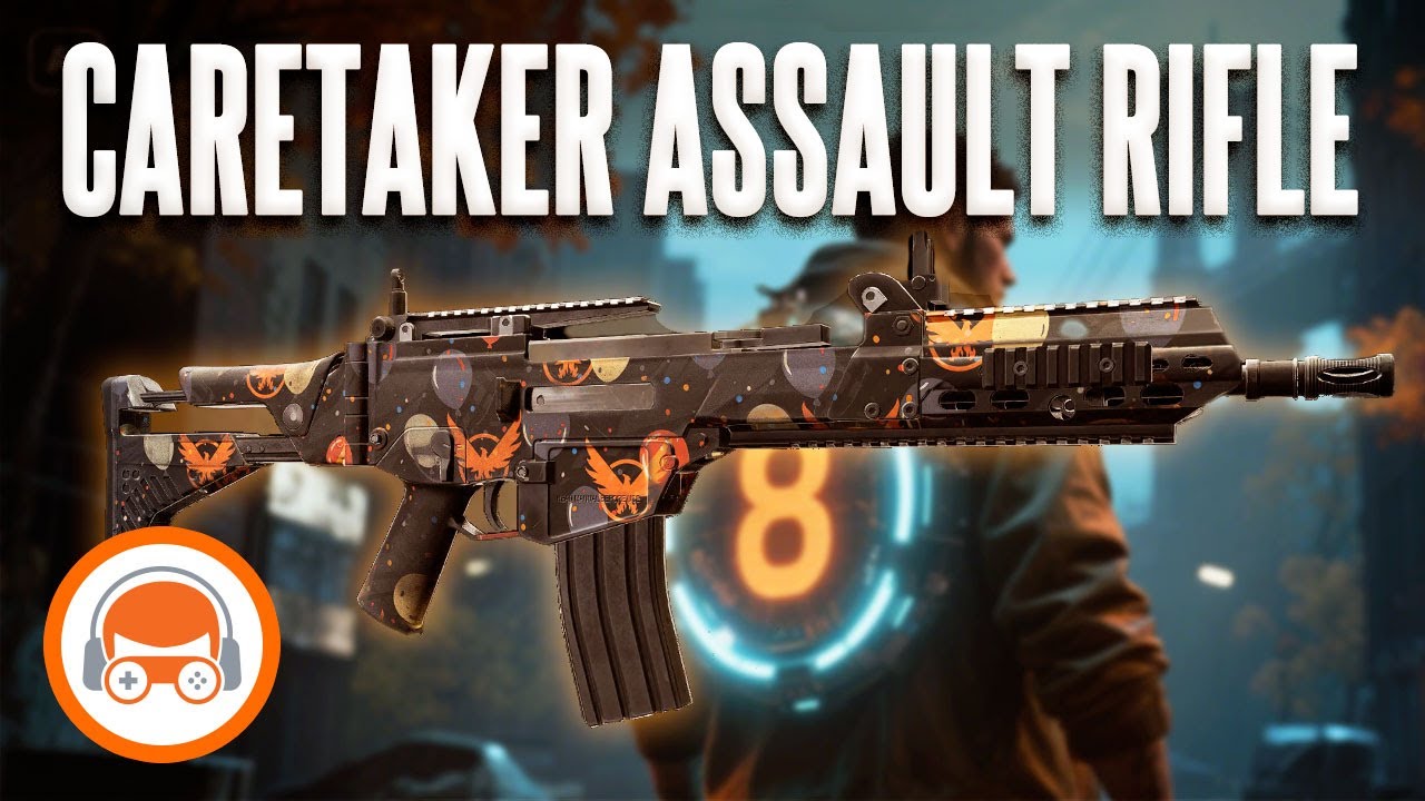 The Division 2  - How to Get The Caretaker Assault Rifle