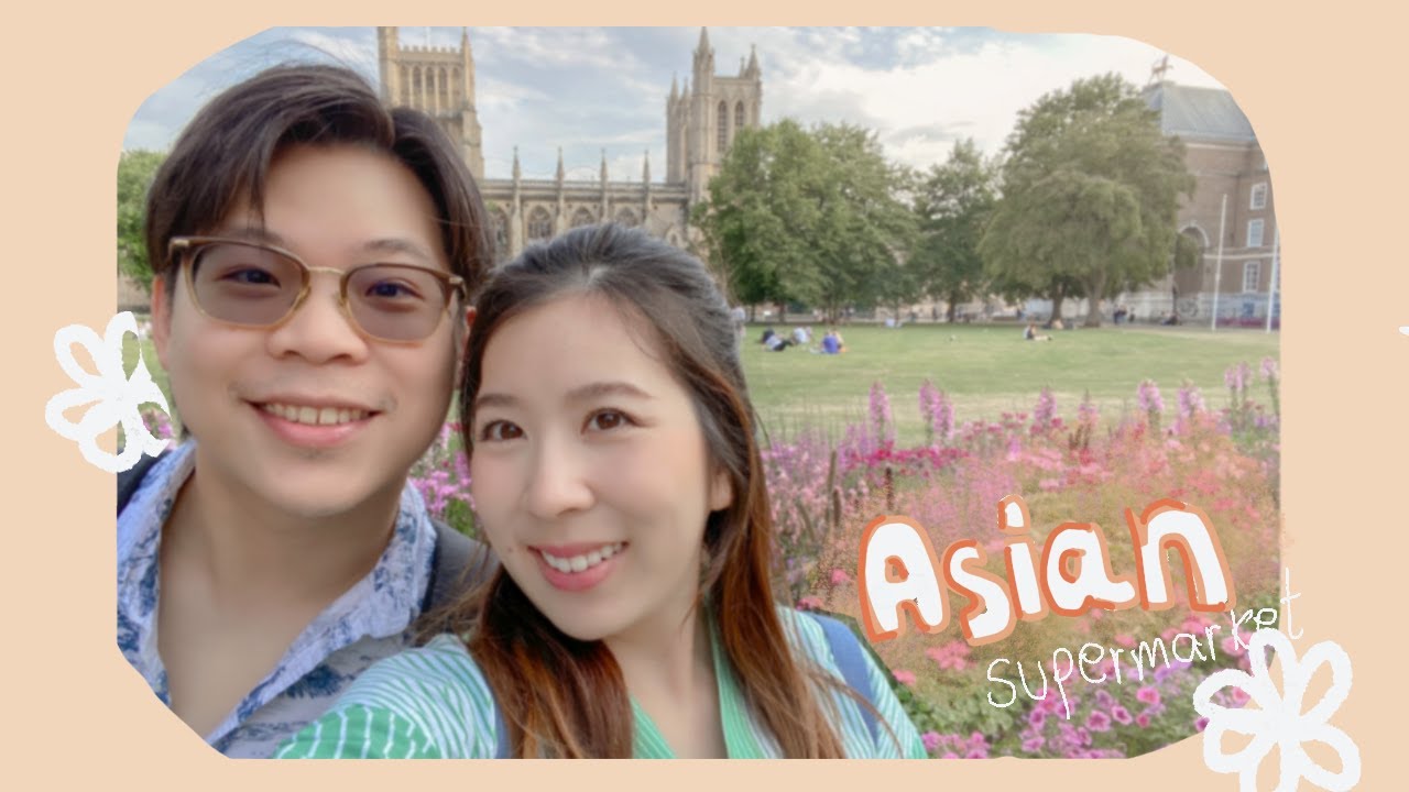 ซื้อของไทยในอังกฤษ + กินข้าว เดินเล่น vlog | Asian supermarket in UK | Namploy’s diary