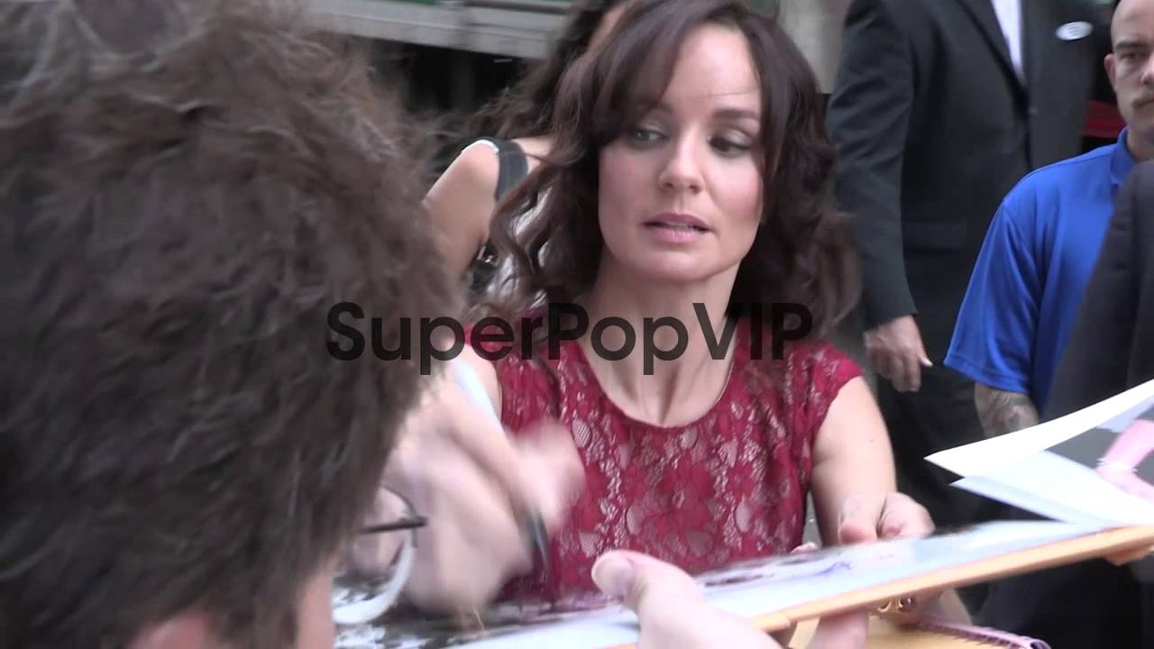 Sarah Wayne Callies greets fans at Comic Con in San Diego...