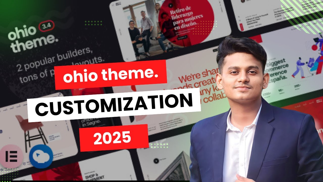 WordPress Agency Website Design with Ohio Theme | Ohio WordPress Theme Installation