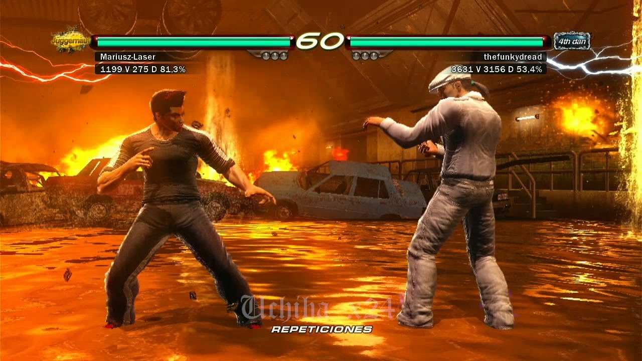 58_2 Law (Mariusz-Laser) vs (thefunkydread) Baek - Tekken 6 ( Uchiha x24 ) PS3 39# 2022-06-30