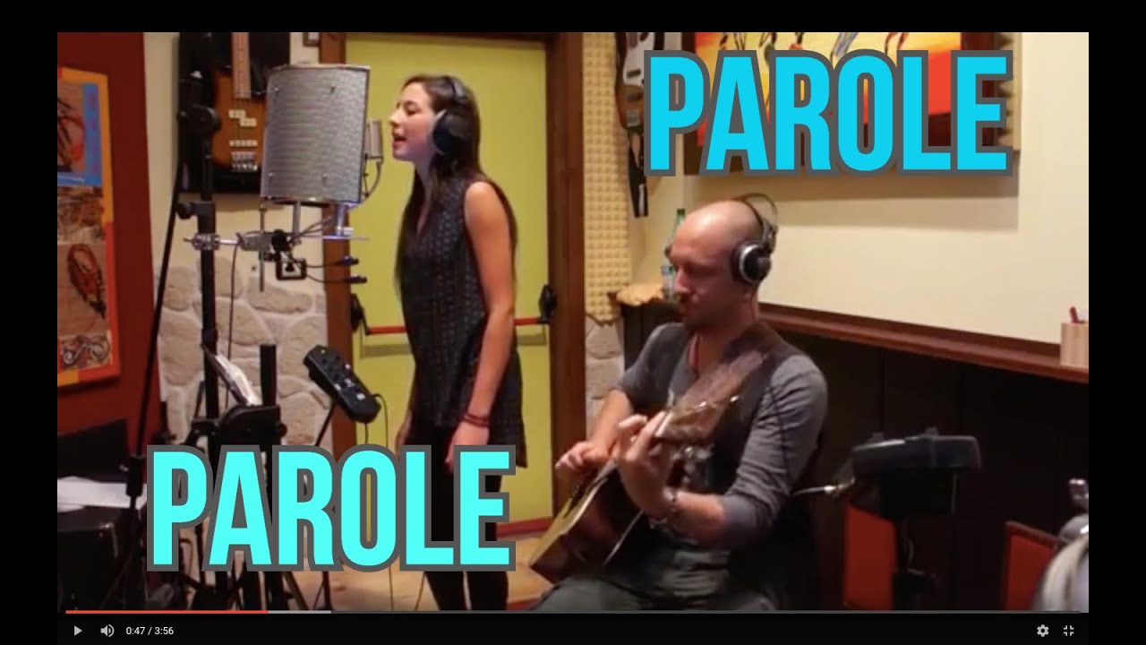 Parole Parole - Acoustic Mood