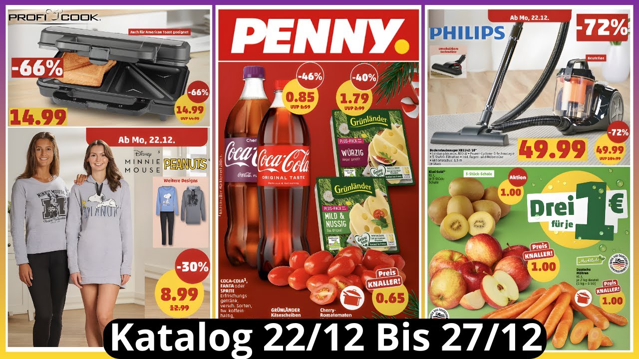 PENNY Deutschland | Neuer Prospekt vom 22/12/25 bis 27/12/25 | Angebote & Aktionen #penny #prospekt