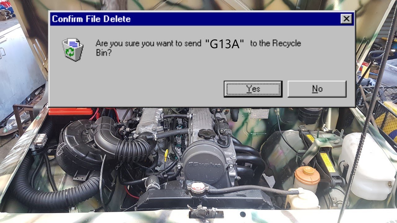 How To G16b! 1600cc Efi Engine swap guide Suzuki Sierra/Samurai. G13a to G16b | CuzzTec |