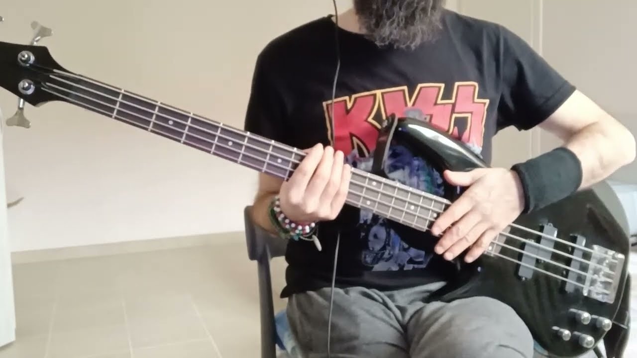 Nirvana - Serve the servants (Bass only)