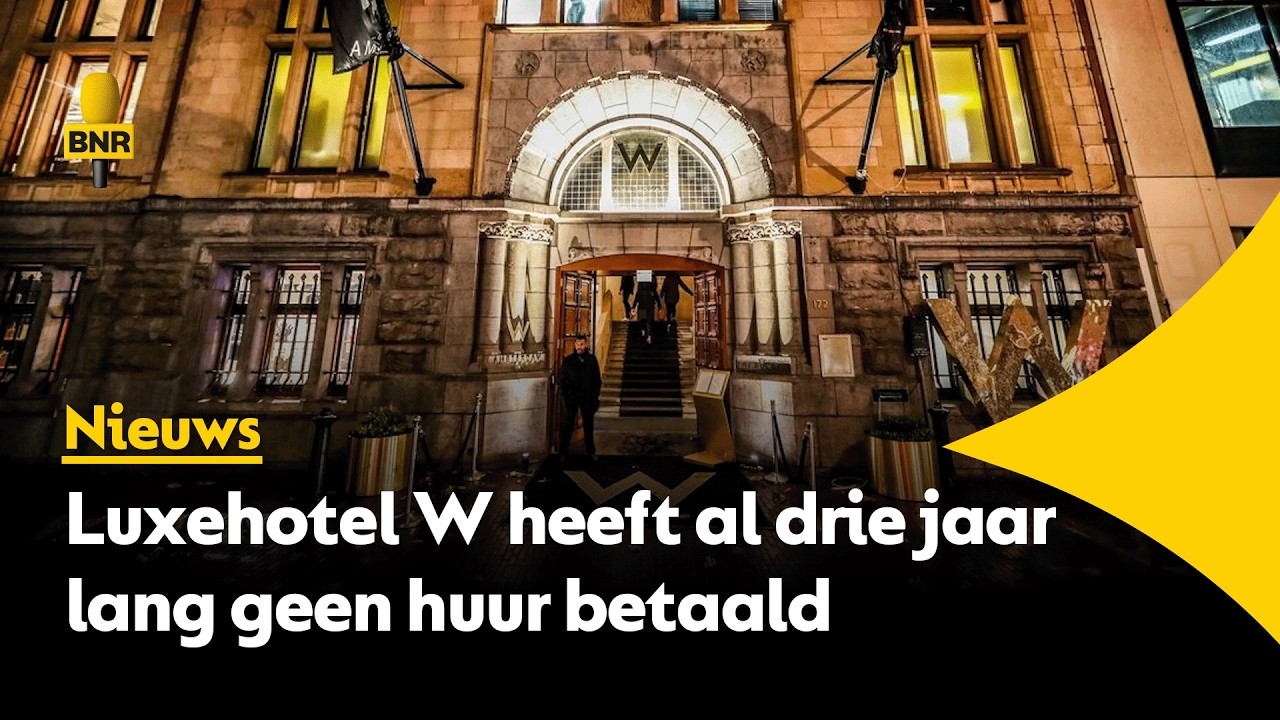 Luxehotel W betaalt al drie jaar geen huur, ontruiming dreigt