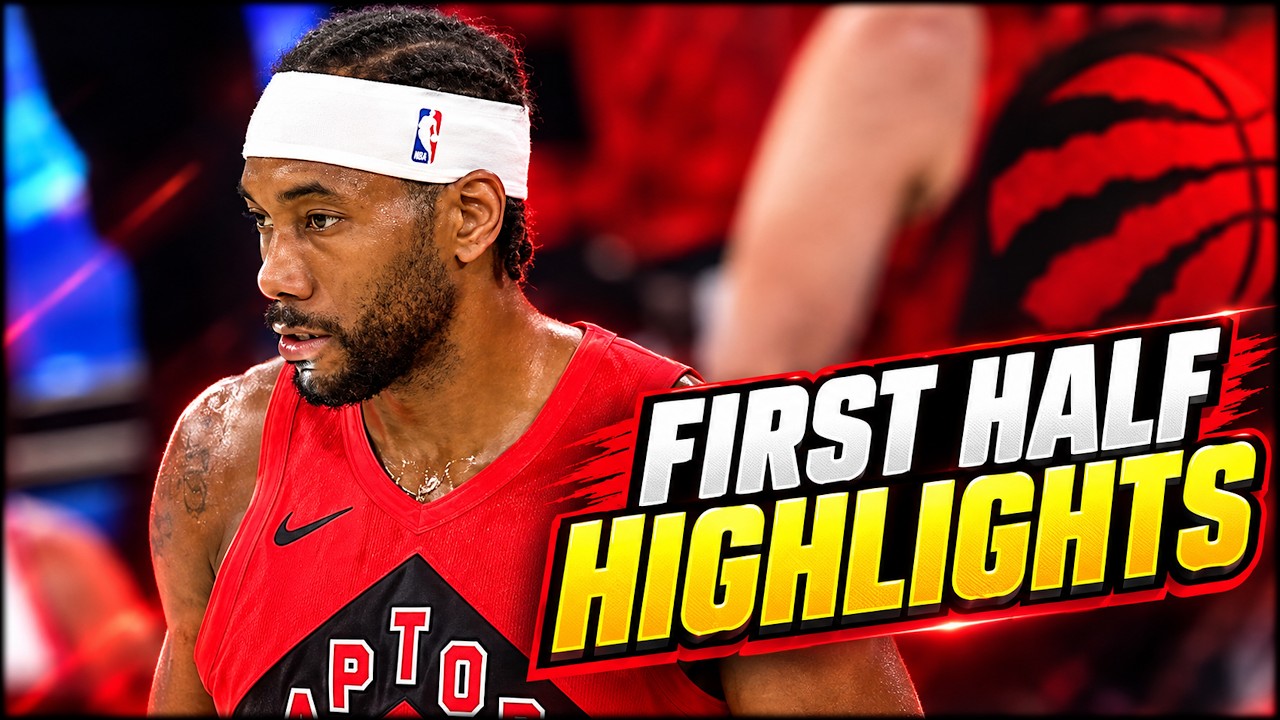 Toronto Raptors vs New York Knicks - First Half Highlights | Oct 13, 2026
