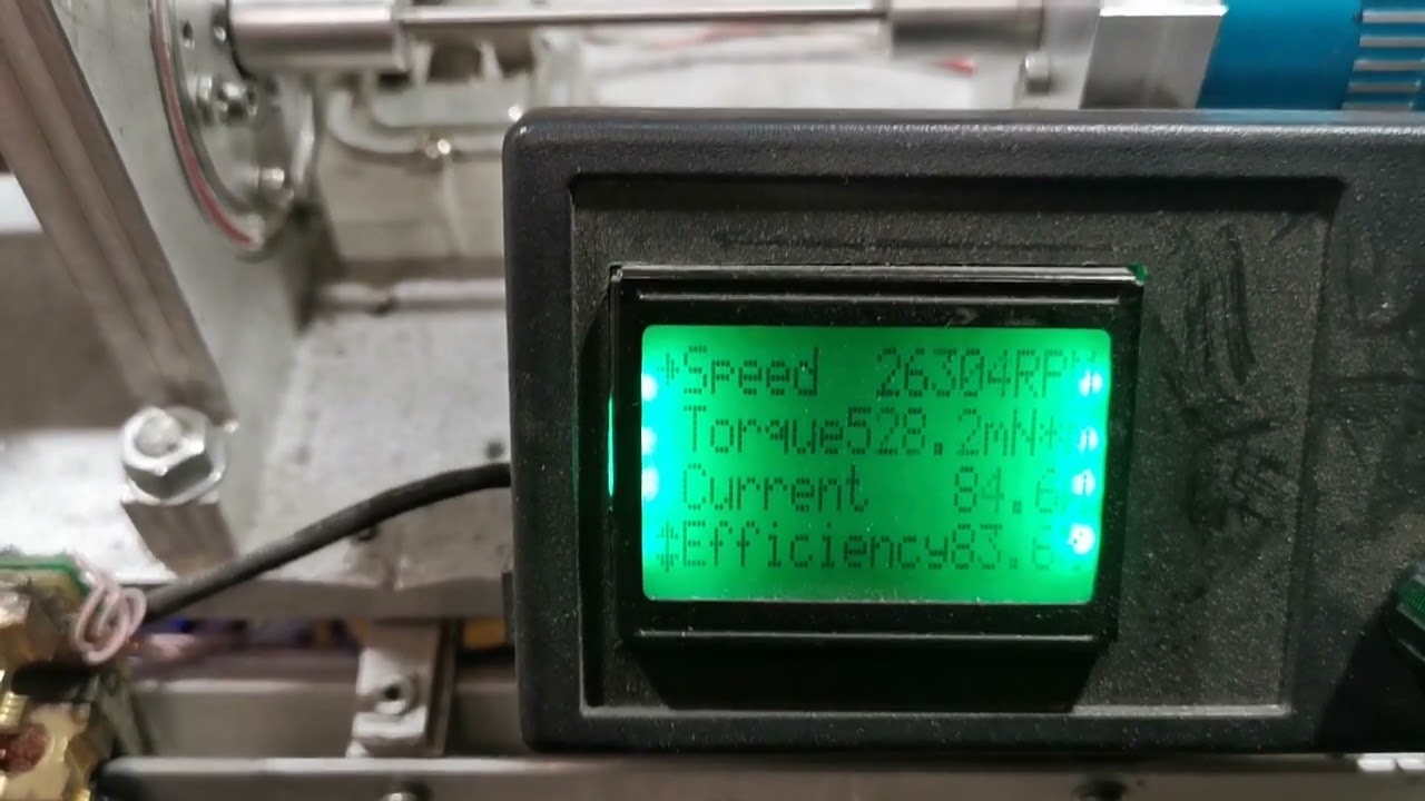 ROCKET 3680 1500kv сравнение с перемотанным на стенде.