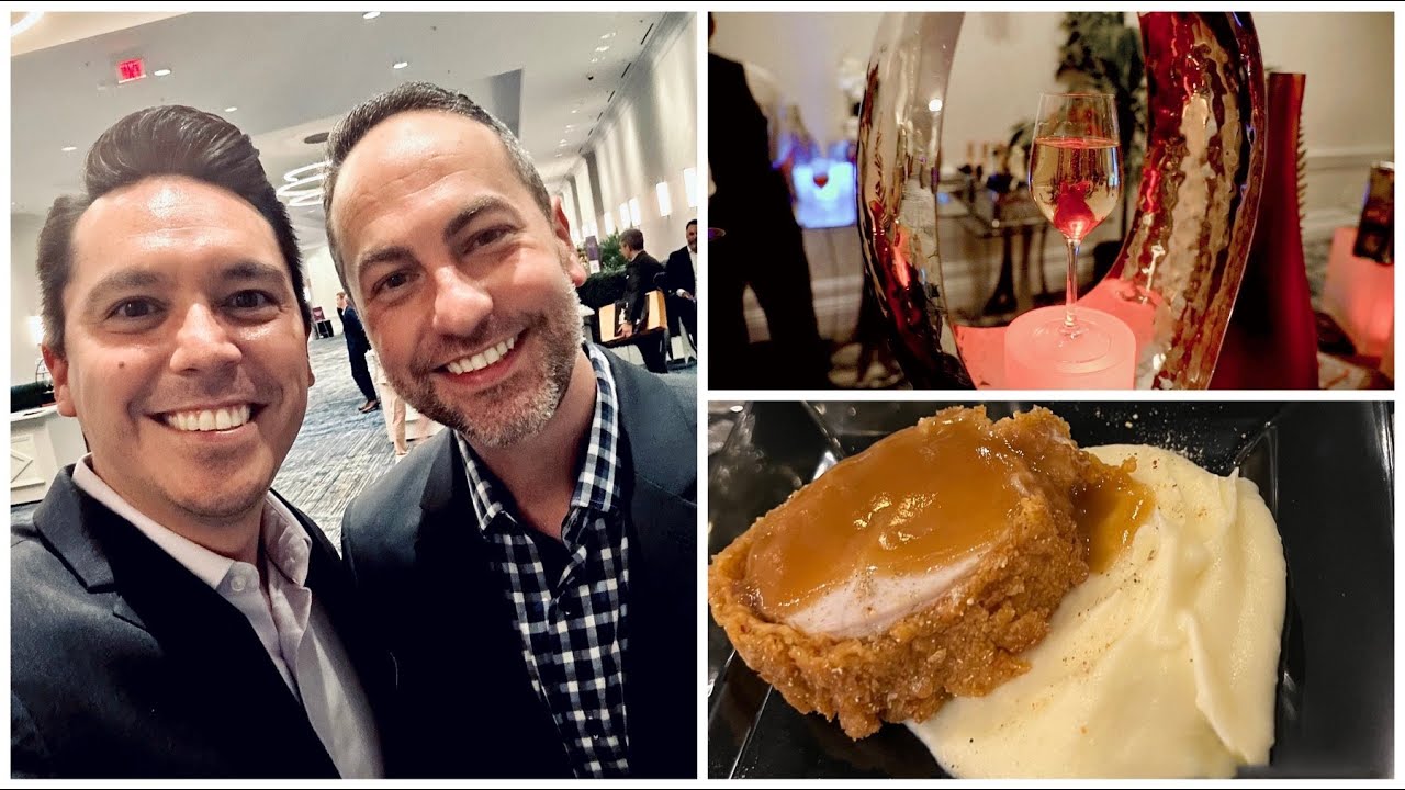 Epicurious: Sip & Savor 2022 | ULTIMATE Foodie Event by Waldorf Astoria Orlando & Signia by Hilton