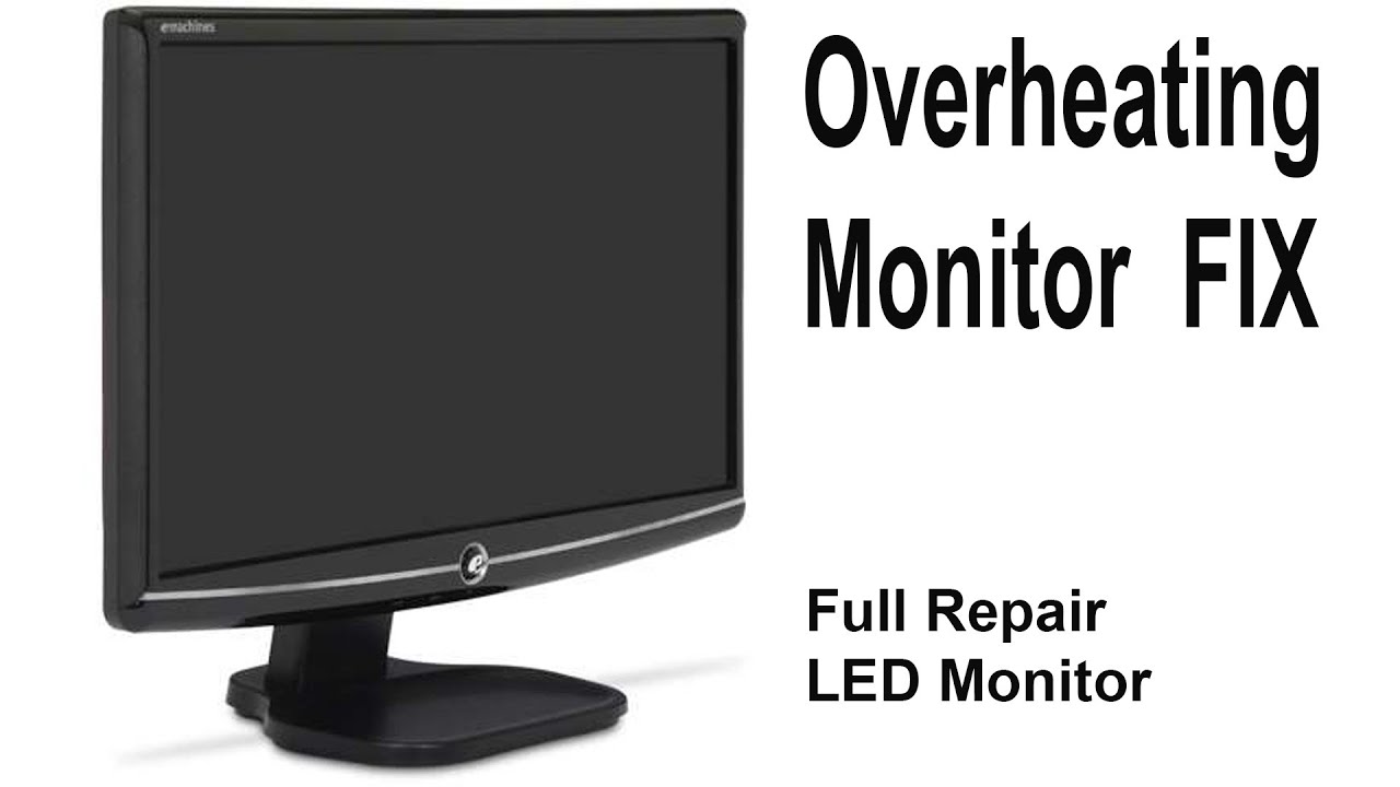 Emachines LED Desktop Monitor Automatically Turn-off Problem