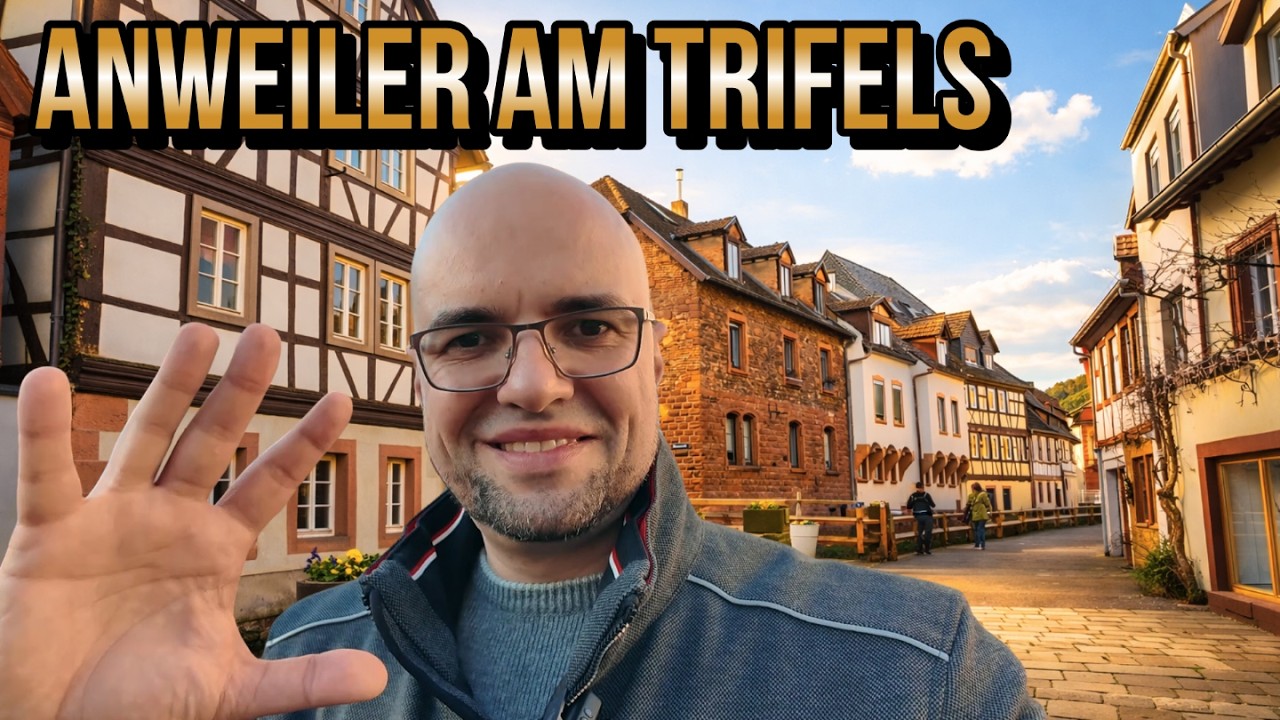 Annweiler am Trifels – Entspannter Stadtrundgang durch die Altstadt