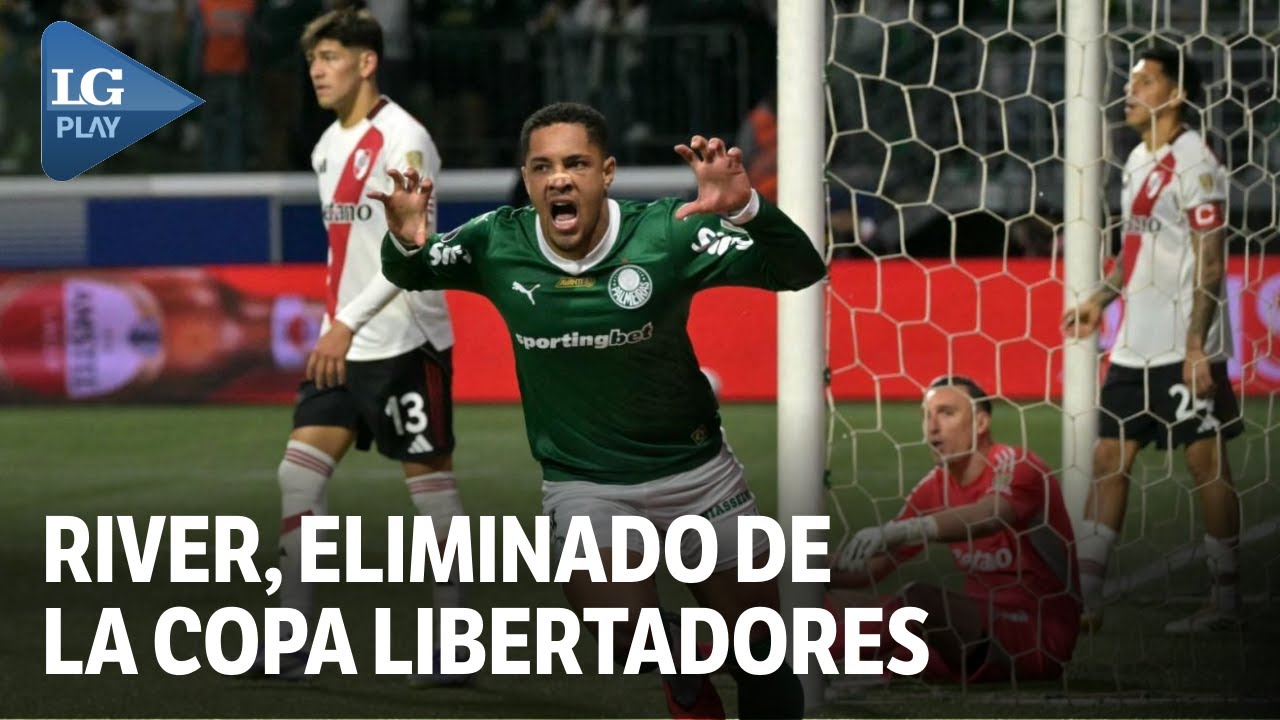 Palmeiras goleó a River: Qué dijo Gallardo y los memes por la eliminación de la Copa Libertadores
