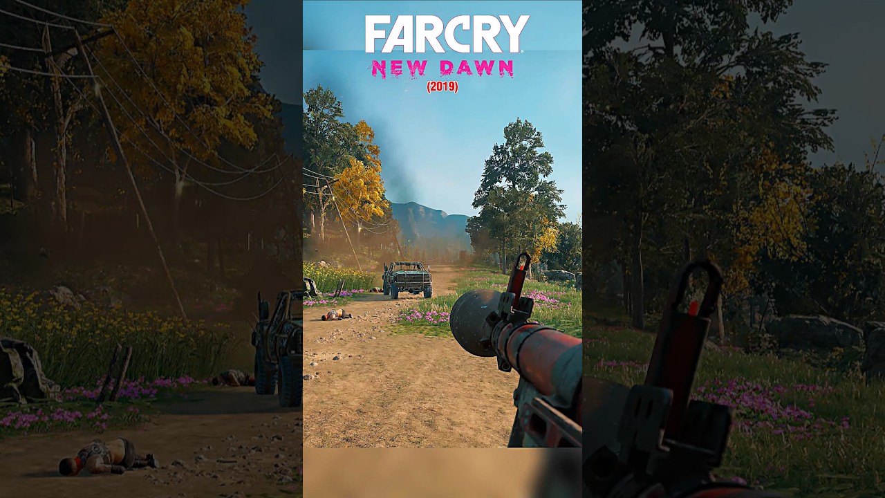 Evolution of RPG in Far Cry Games! #gaming #farcry #farcry3 #farcry4 #farcry5 #shorts