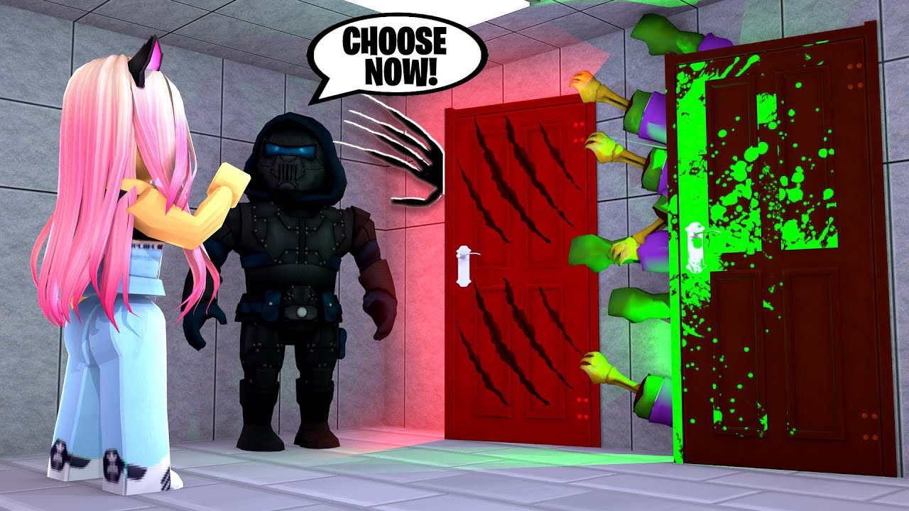 DON'T CHOOSE THE WRONG SCAMMER DOOR | Roblox Scam Master Ep 58