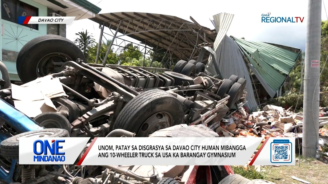 Шесть человек погибли в аварии в городе Давао | One Mindanao