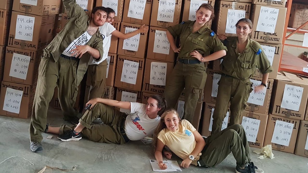 Eye on Israel: Keren Dahan (Sar-El Volunteers)
