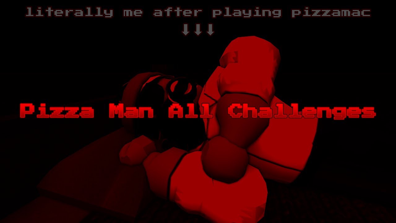 Pizza Man All Challenges | Five Nights at The Gangs: Definitive Edition