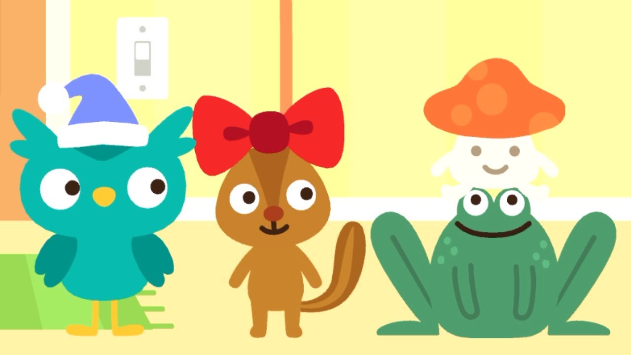 Sago Mini Day & Night, Classrooms & Oceans - Sago Mini School App Games