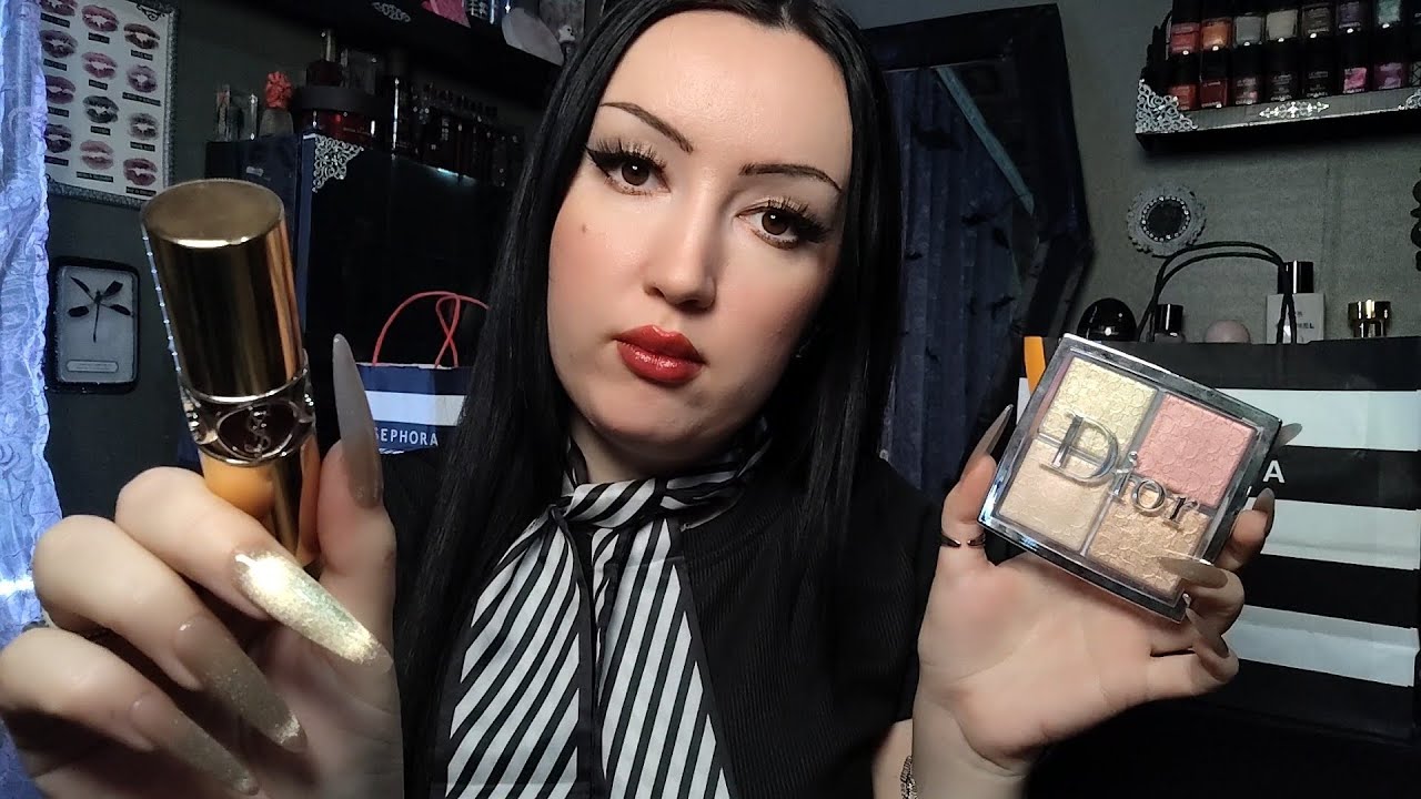 ASMR Sephora Radnica te Šminka 💄 (ali je malo bezobrazna) Rude Sephora Employee Roleplay